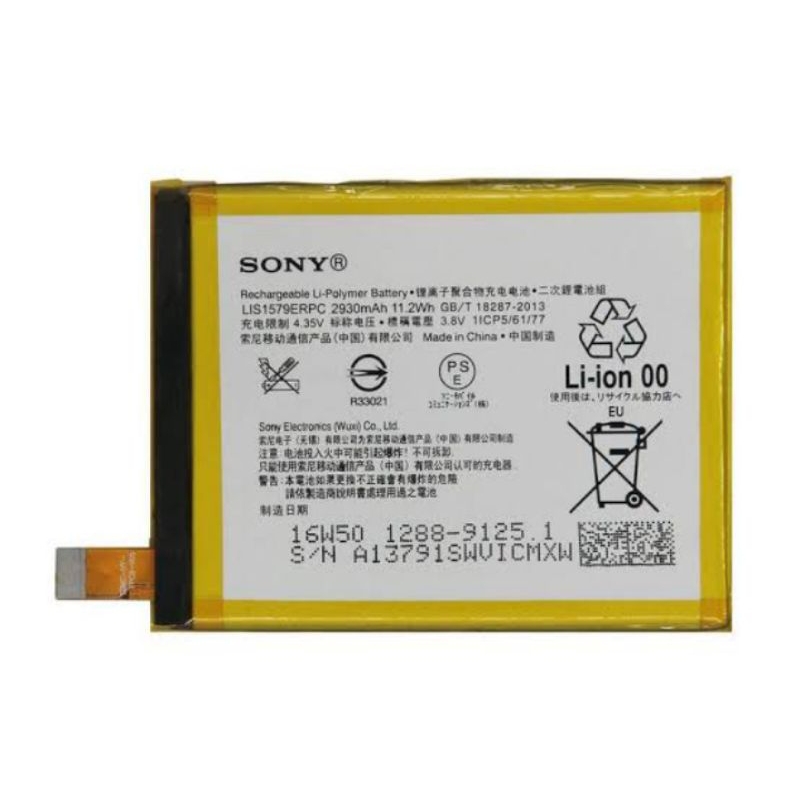 Baterai Sony Xperia C5 ultra Z4 Z3 plus LIS1579ERPC Original copotan