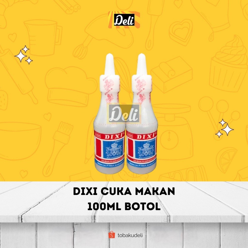 

Dixi Cuka Makan 100ml Botol