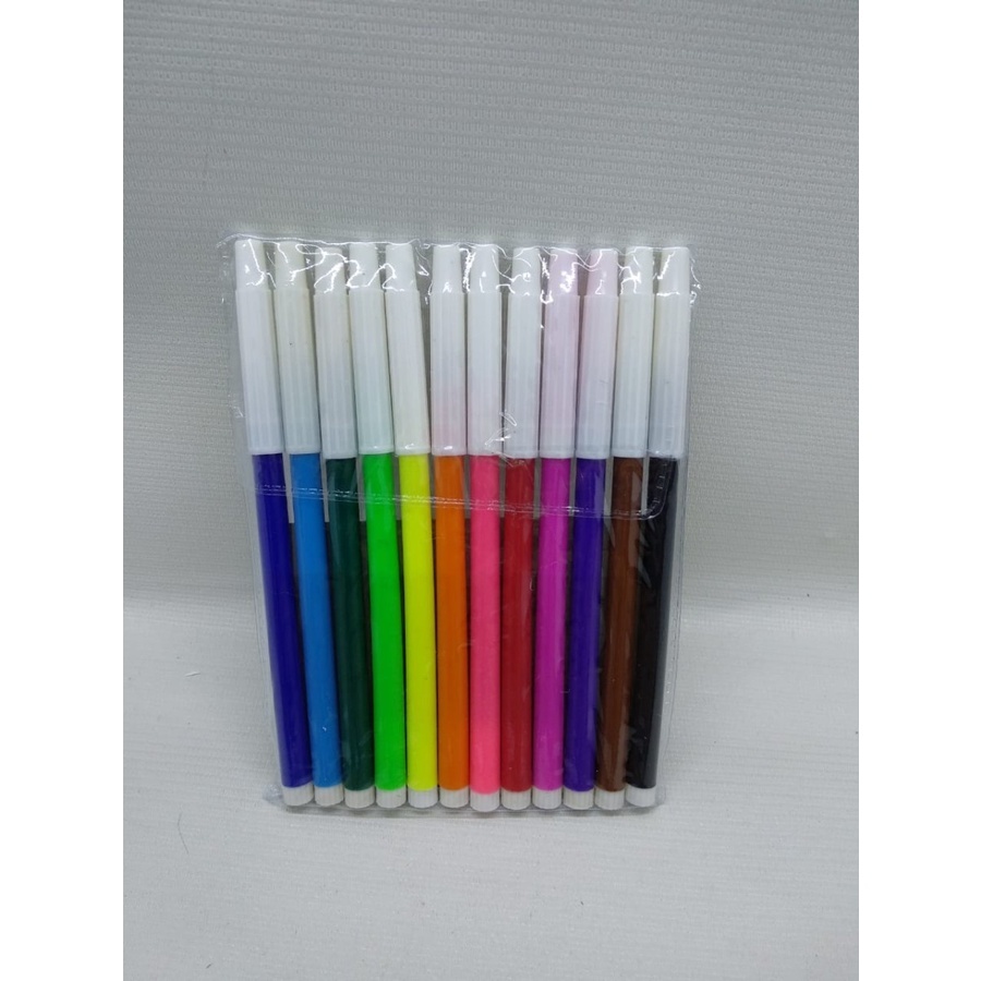 

Spidol kecil warna 1 set isi 12 pcs