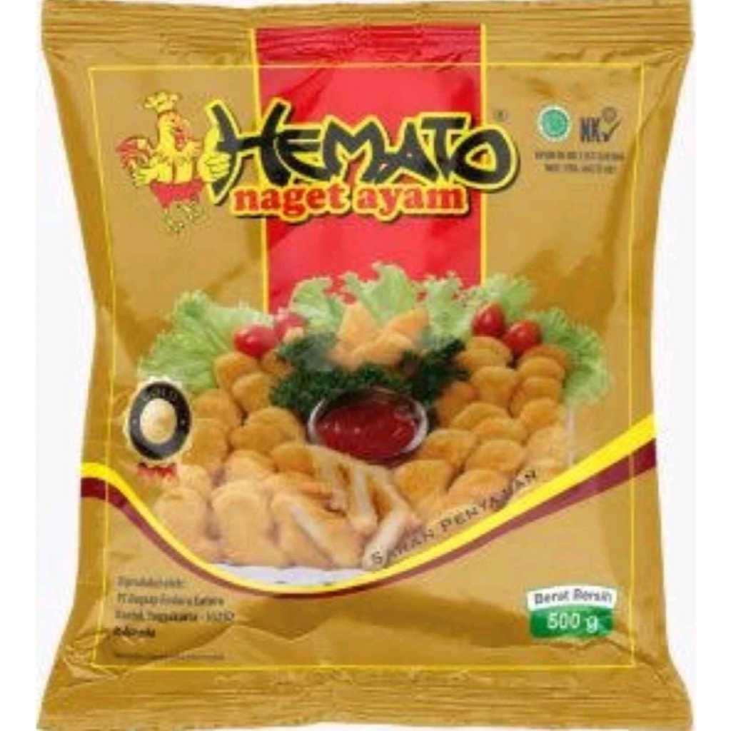 

Maejin Frozen Hemato Gold Nugget Ayam 500gr