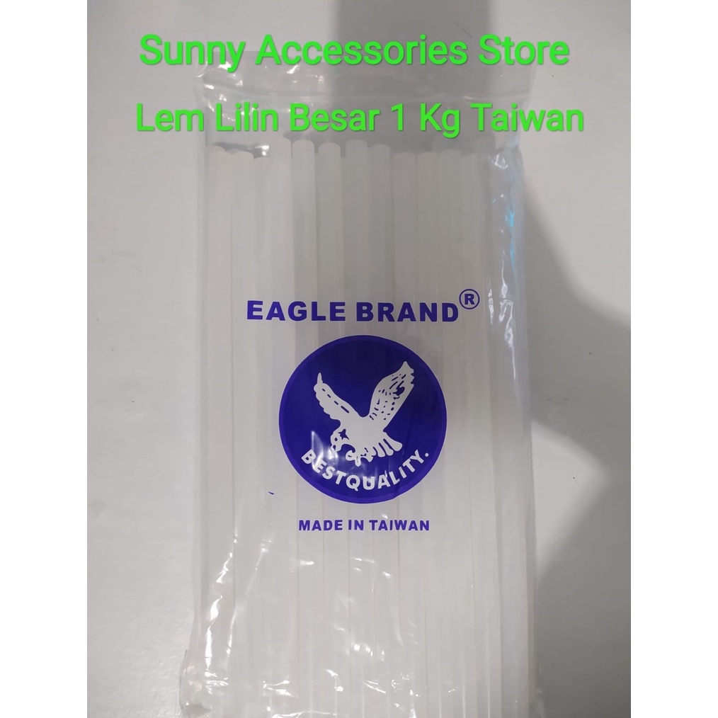 

KODE H85T Lem Lilin Besar 1 KG Eagle Brand Premium Product