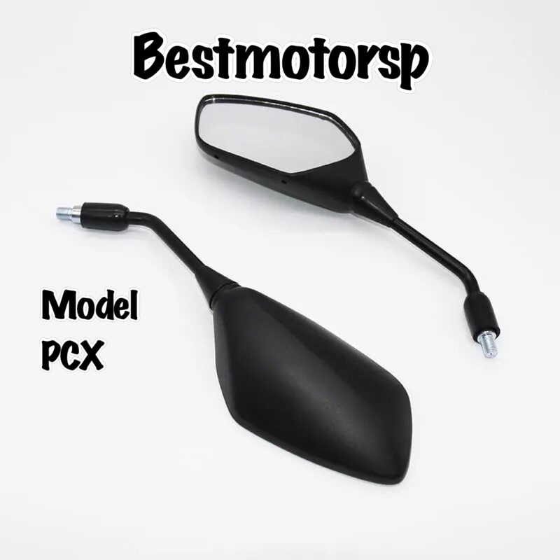 Spion Motor Spion Pcx Spion Model Honda Pcx Sepasang kiri kanan kaca cembung Universal Buat Semua Ho