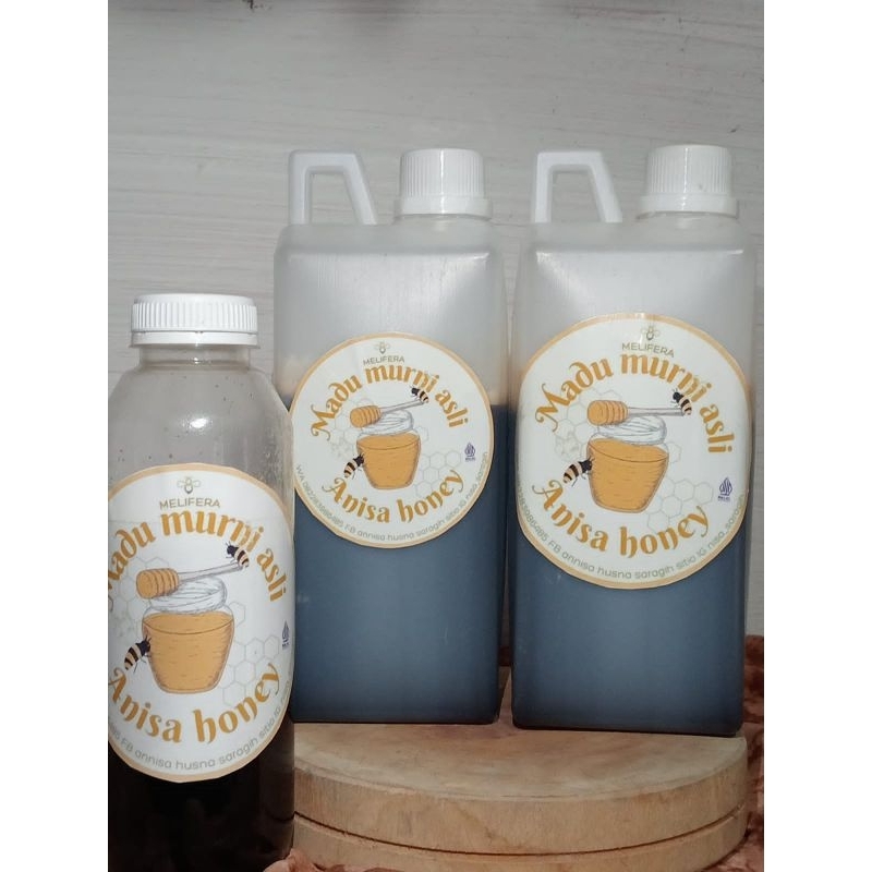 

Madu hutan akasia 1kg premium Grad A Murni asli 100% lebah melifera hutan akasia