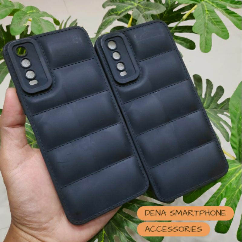 Soft Case Vivo Y20 Y20i Y20S Vivo Y12S Hitam Pillow Case