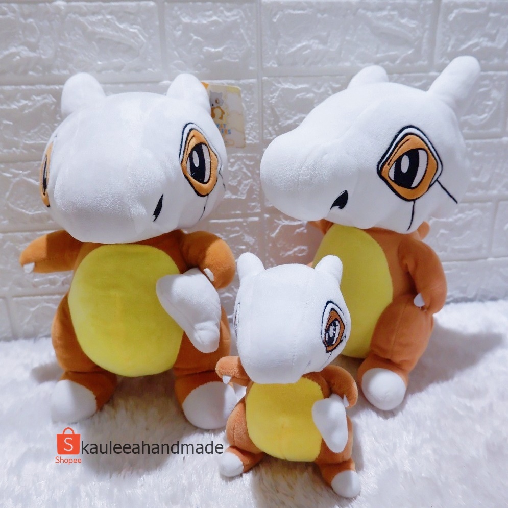 Boneka Pokemon Cubone Ori Pokemon Center