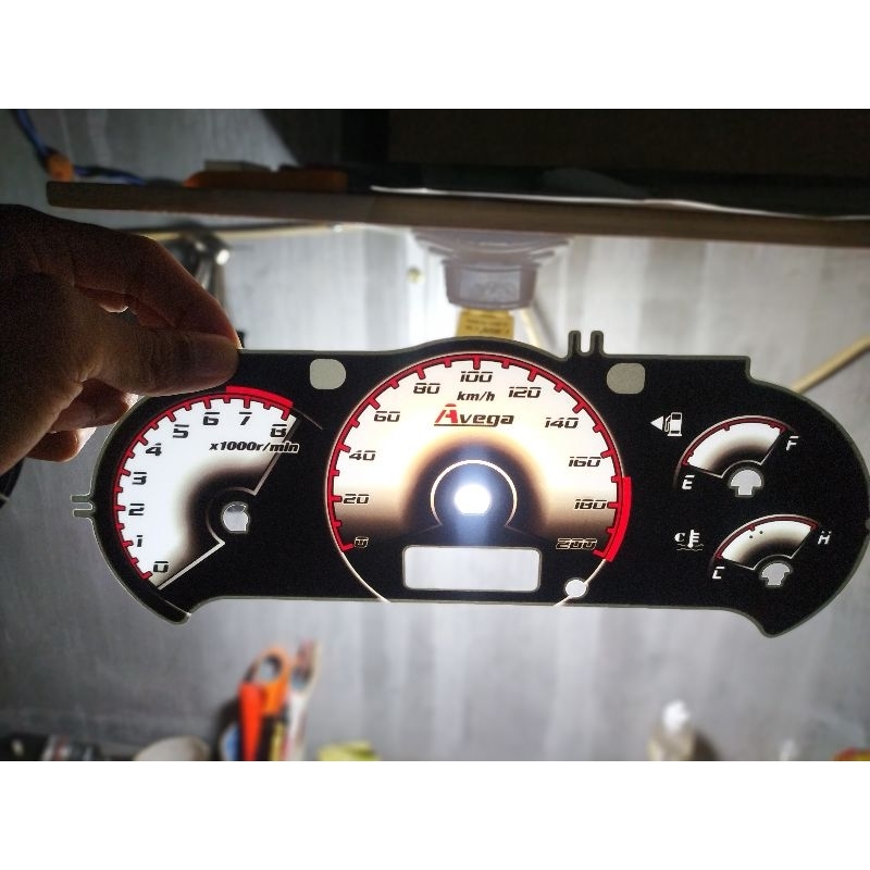 papan speedometer hyundai avega