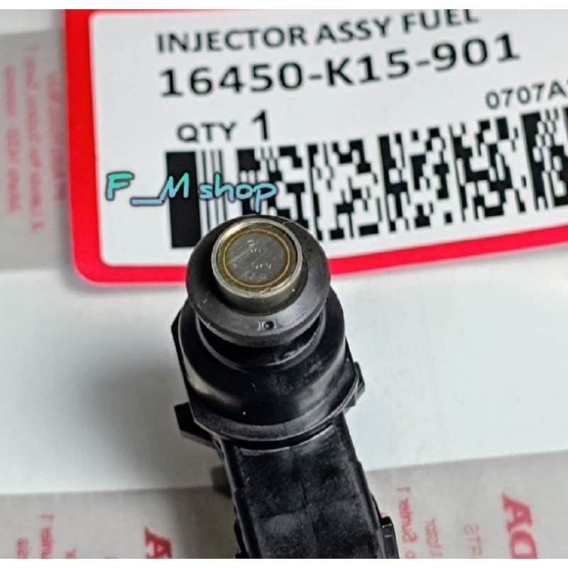 INJEKTOR ASSY FUEL HOLE 8 CB150R OLD CB150R LED CRF PCX VARIO150