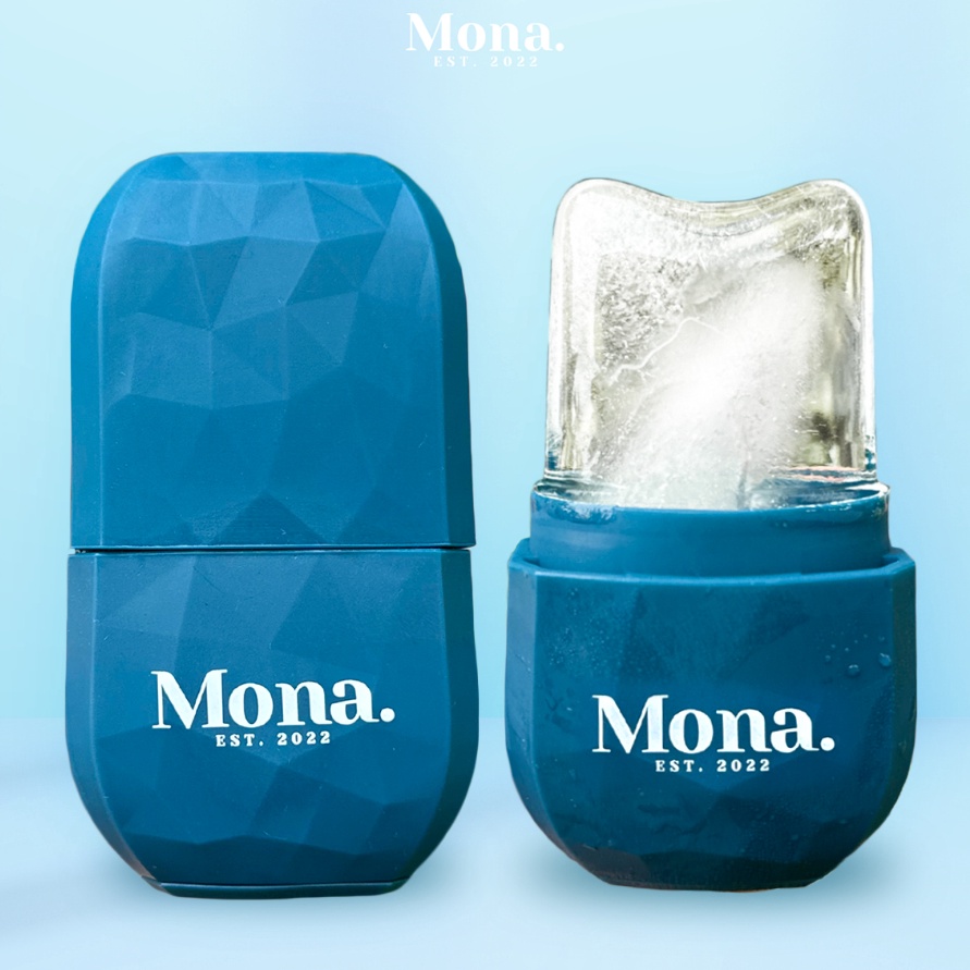 TEBUS MURAH MONA  ICE FACIAL CAPSULE DARK BLUE