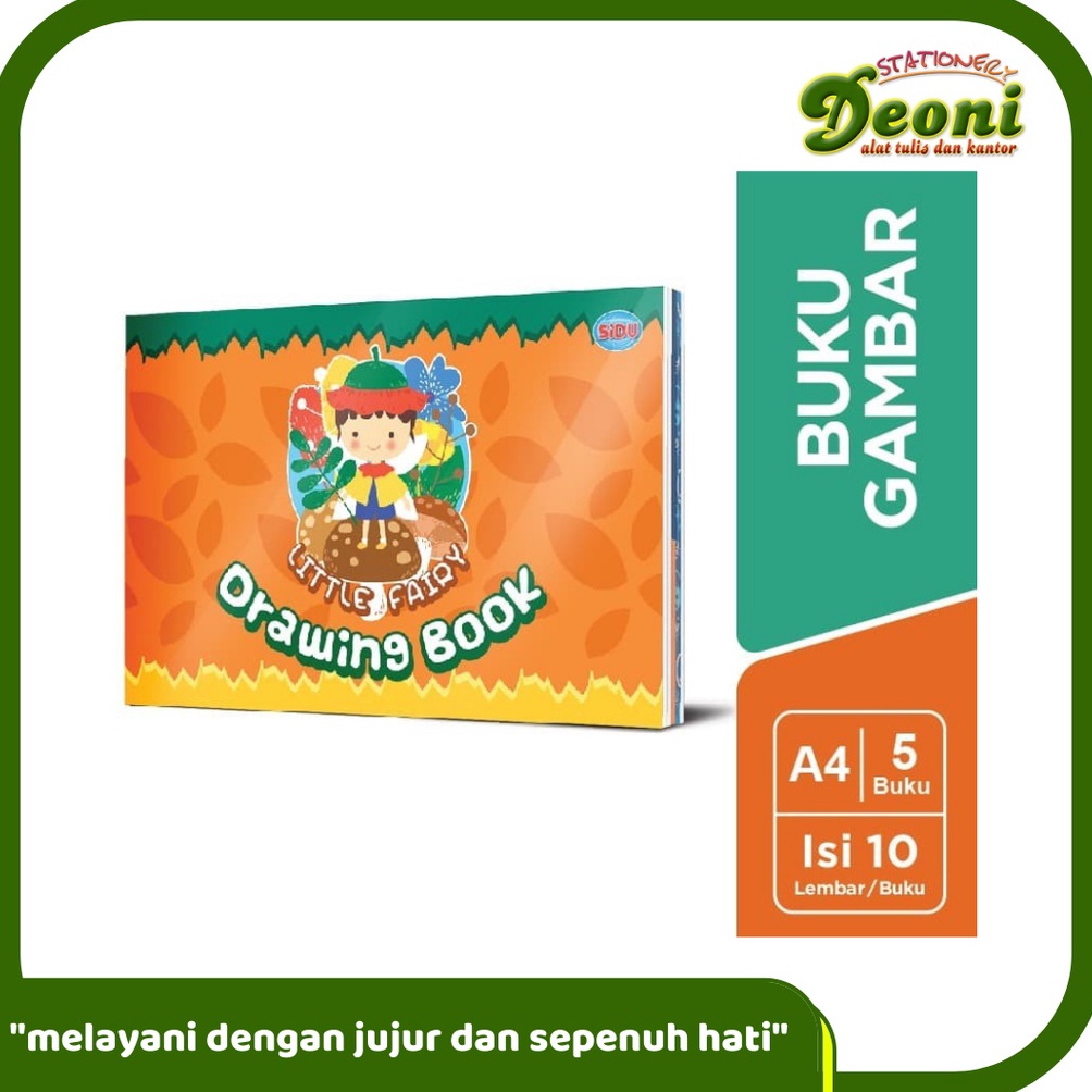 

KODE P62W SiDU Buku Gambar A4 5 Buku 1 Lembar