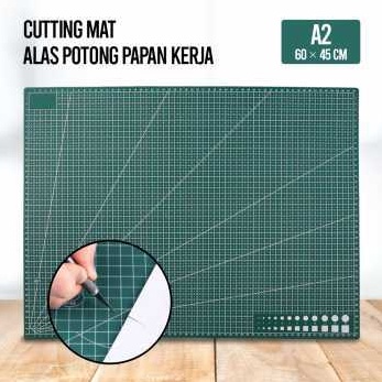 

KODE P66P TD QJH Working Pad Cutting Mat Alas Potong Papan Kerja A2 6 x 45 cm QJ3
