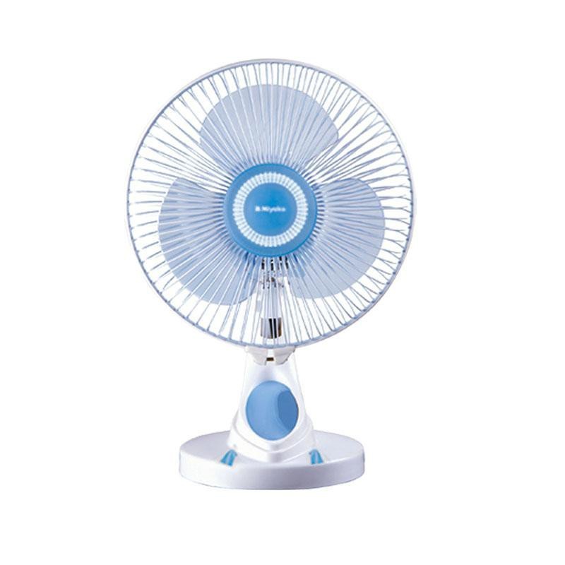 MIYAKO Kipas Angin Meja KAD 927 B GB - Wall & Desk Fan Miyako KAD 927 B GB