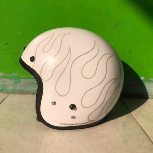 helm bogo custom/helm motif flame silver/helm custom/helm bogo motif api/helm bogo motif/helm custom