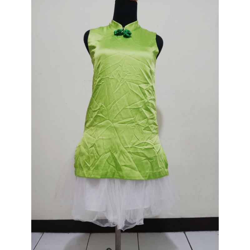 Dress Cheongsam-Preloved