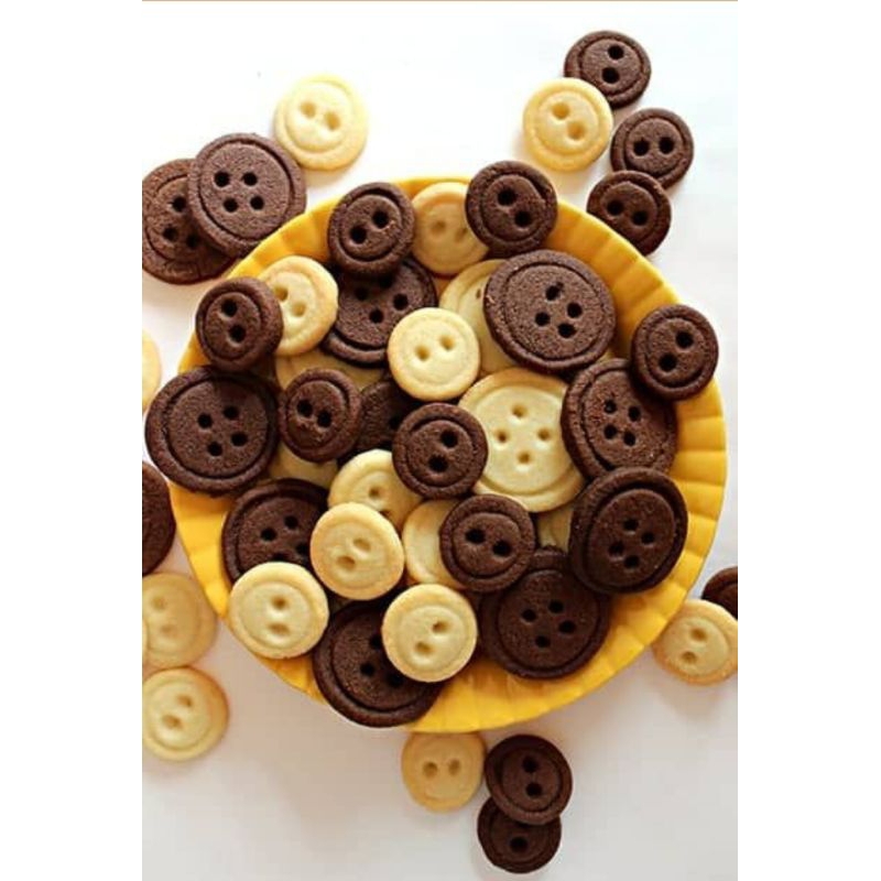 

Heavenly Cake Choco Milk Buttons Cookies