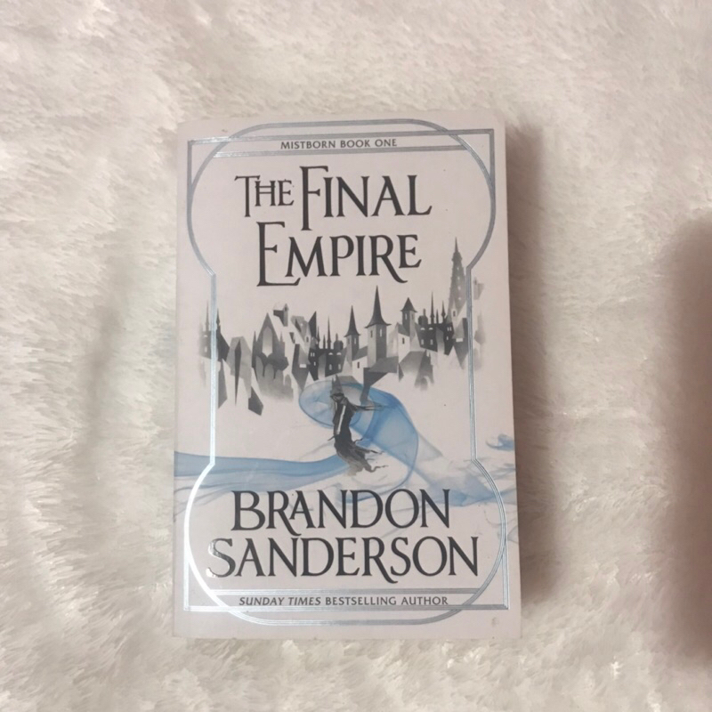 ❌ SOLD ❌ THE FINAL EMPIRE - BRANDON SANDERSON