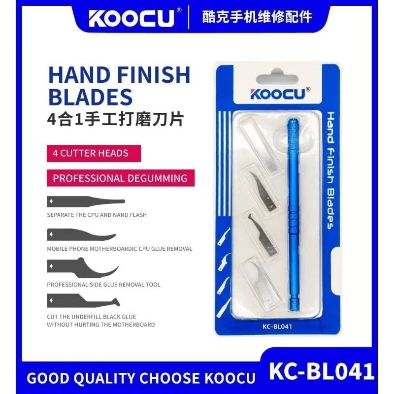 

PISAU IC KOOCU BL-041/PISAU IC WLXY/KNIFE CUTTER/PISAU SERVICE SET