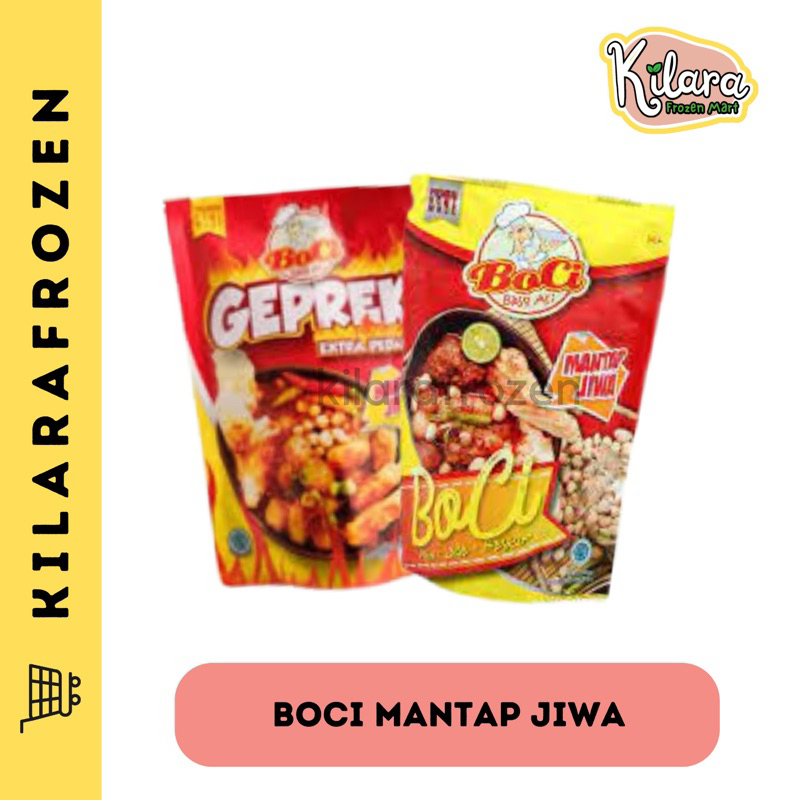 

BOCI MANTAP JIWA | BASO ACI MJ ORIGINAL GEPREK - KILARA FROZEN MART