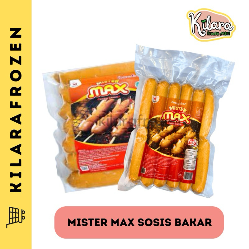 

MISTER MAX SOSIS SOSIS BAKAR JUMBO DAN MINI 500 GRAM - KILARA FROZEN MART