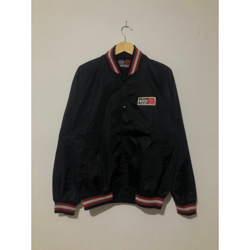 Varsity Suntory Coffee Boss Vintage Original