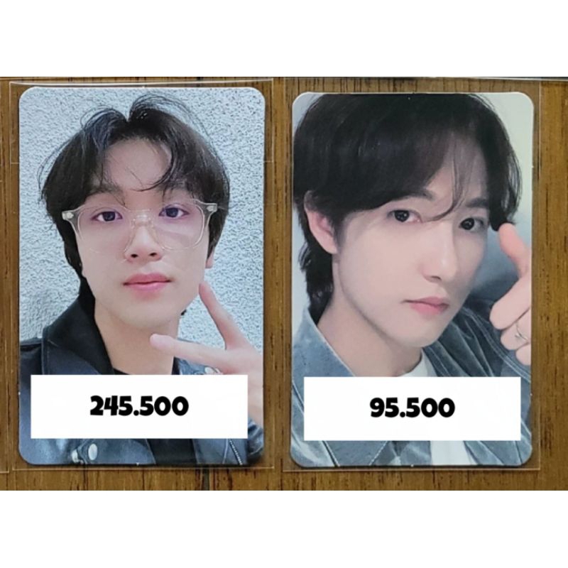 [READY CHINA] PC HAECHAN & RENJUN CANDY YZY R1