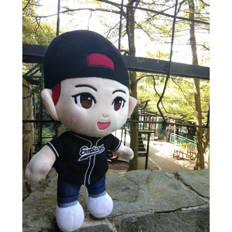 DOLL CHANYEOL EXO OFFICIAL SM