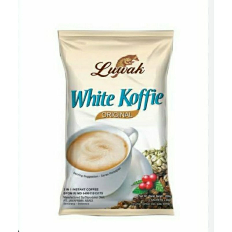 

luwak white koffie original