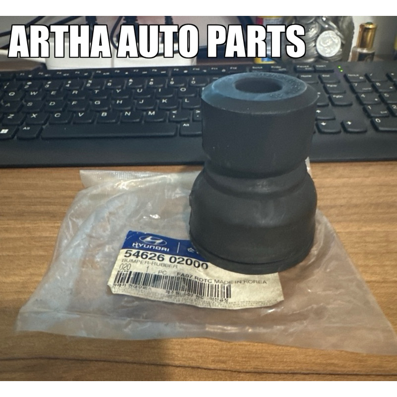 Bumper Rubber Shock Depan Kia Visto Hyundai Atoz