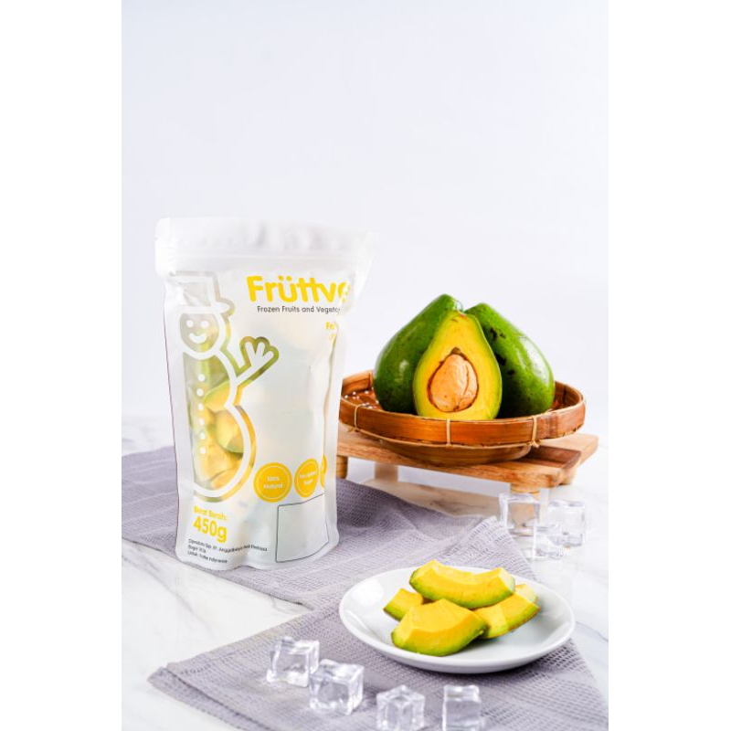 

Frozen Avocado ( IQF )