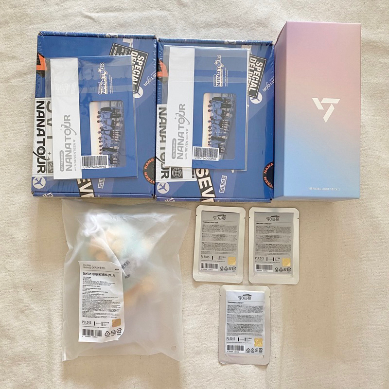 [PELUNASAN] LIGHTSTICK SEVENTEEN CARATBONG