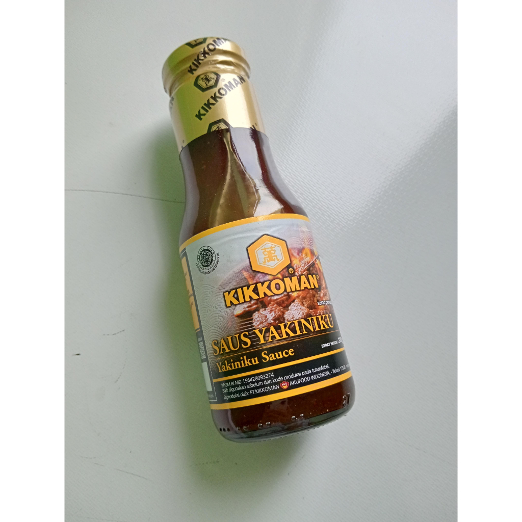 

Kikkoman yakiniku sauce / saus yakiniku 300gr halal