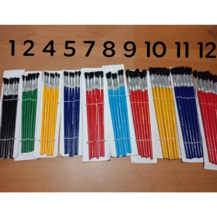 

Kuas Lukis Pagoda No 12 harga per LUSIN 12 PCS ART V8G9