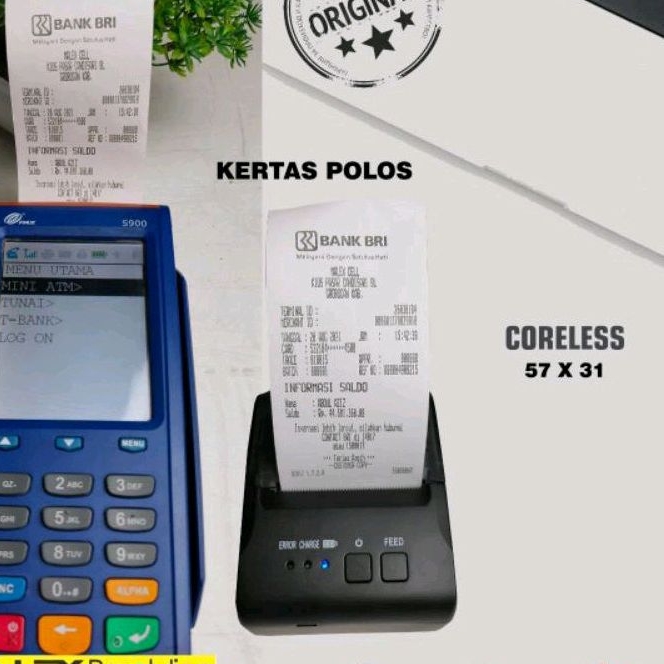 

Kertas polos isi 100 roll