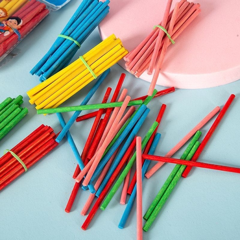 

50 PCS STIK ALAT BERHITUNG / COUNTING STICK / APE ALAT BERHITUNG