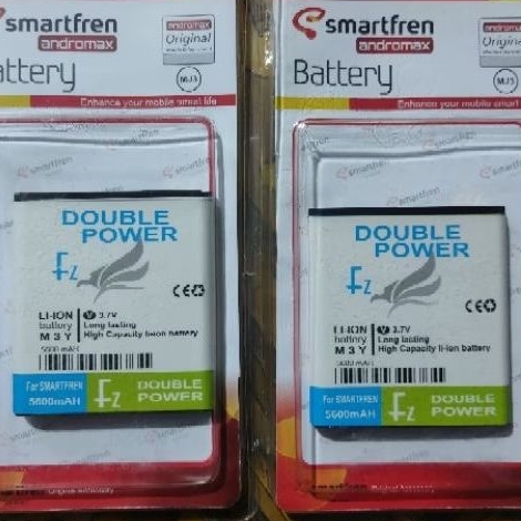 Battery WiFi Kode : H15418 - baterai Double Power FZ MODEM Mifi 4G Smartfren ini digunakan untuk tip
