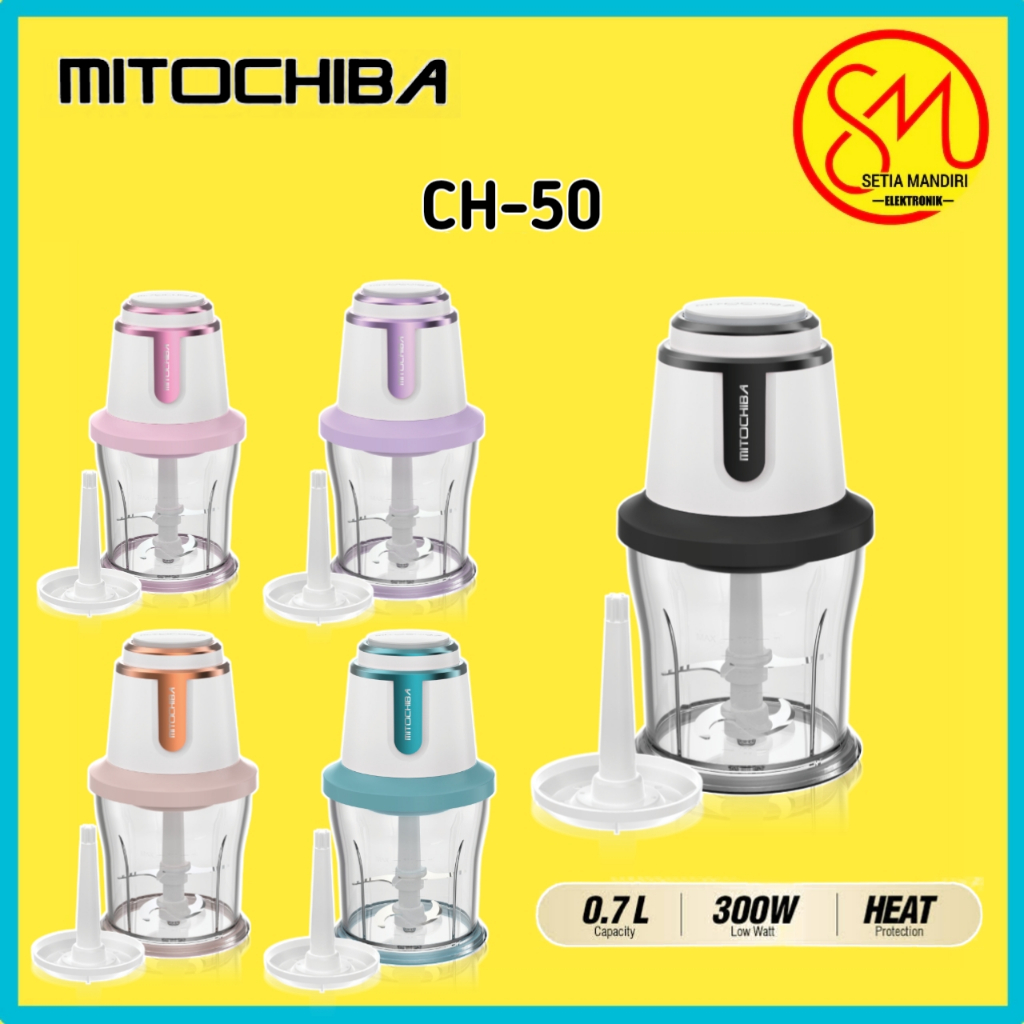 MITOCHIBA Food Chopper CH50 MITO CH 50 Penggiling Daging