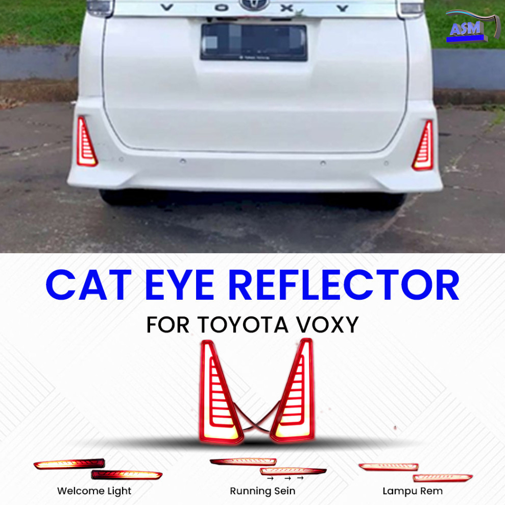 Cat Eye Reflektor Toyota Voxy