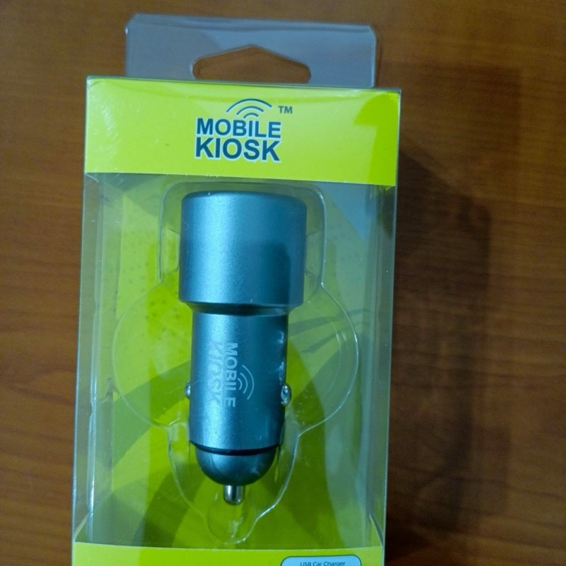 Mobile Kiosk Usb Car Charger 1 Port Adaptor USB A