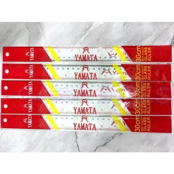 

Penggaris Panjang 30cm Mika Bening Murah