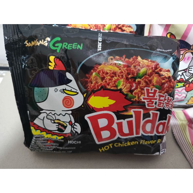 

Samyang Ramen Buldak ORIGINAL Varian Black