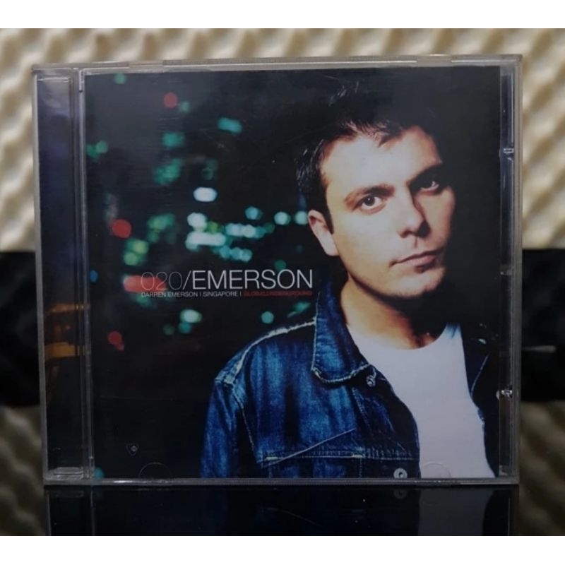 CD Compact Disc Darren Emerson