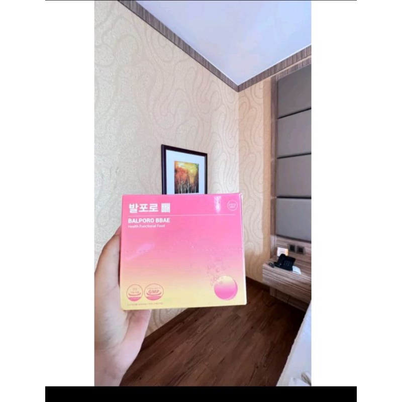 READY BALPORO BBAE KOREA MINUM DIET,  BALPORO BBAE KOREA PELANGSING,