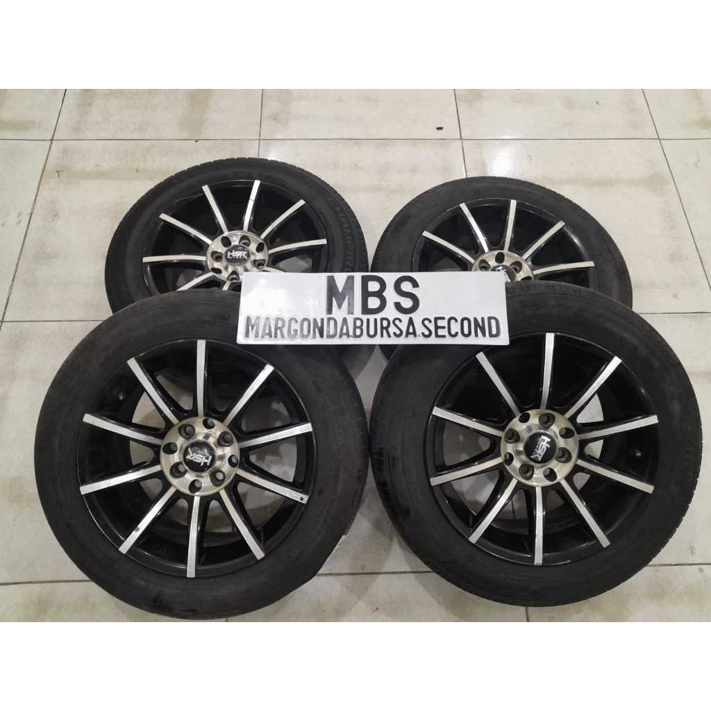 VELG MOBIL RECING SECOND RING15 PCD 4x100-4x114,3