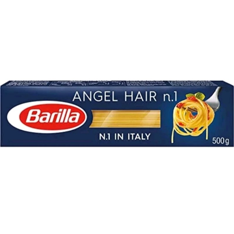 

Barilla Angel Hair n.1 - Spaghetti Pasta 500gr