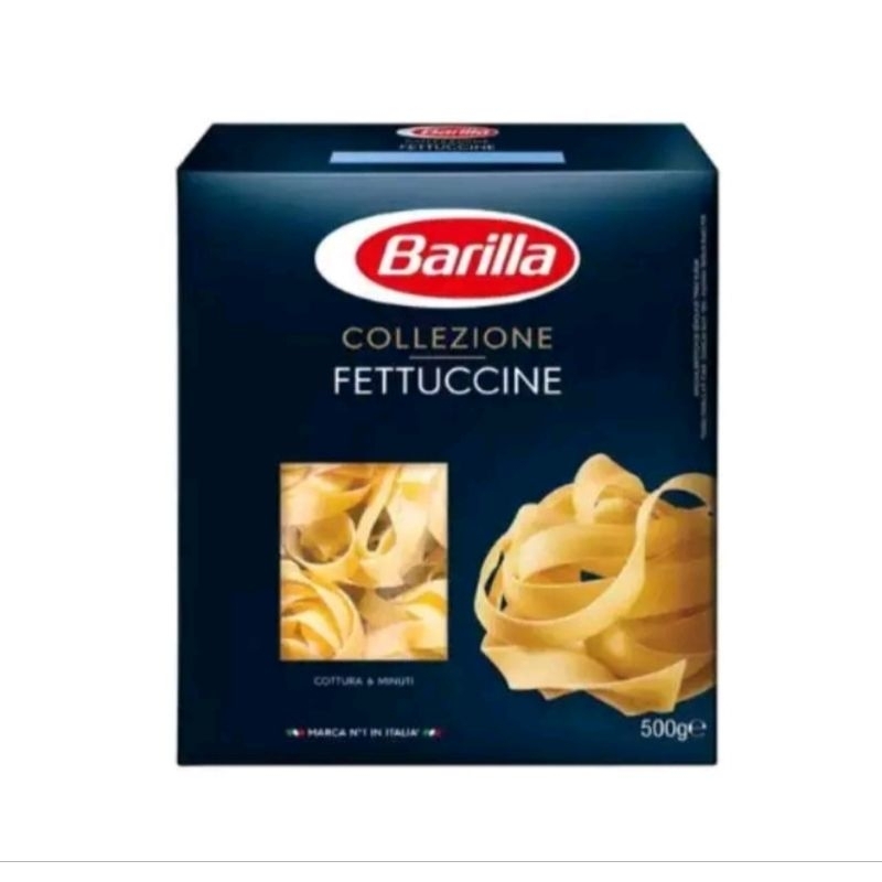 

Barilla Fettuccine 500gr - Pasta Fetucini