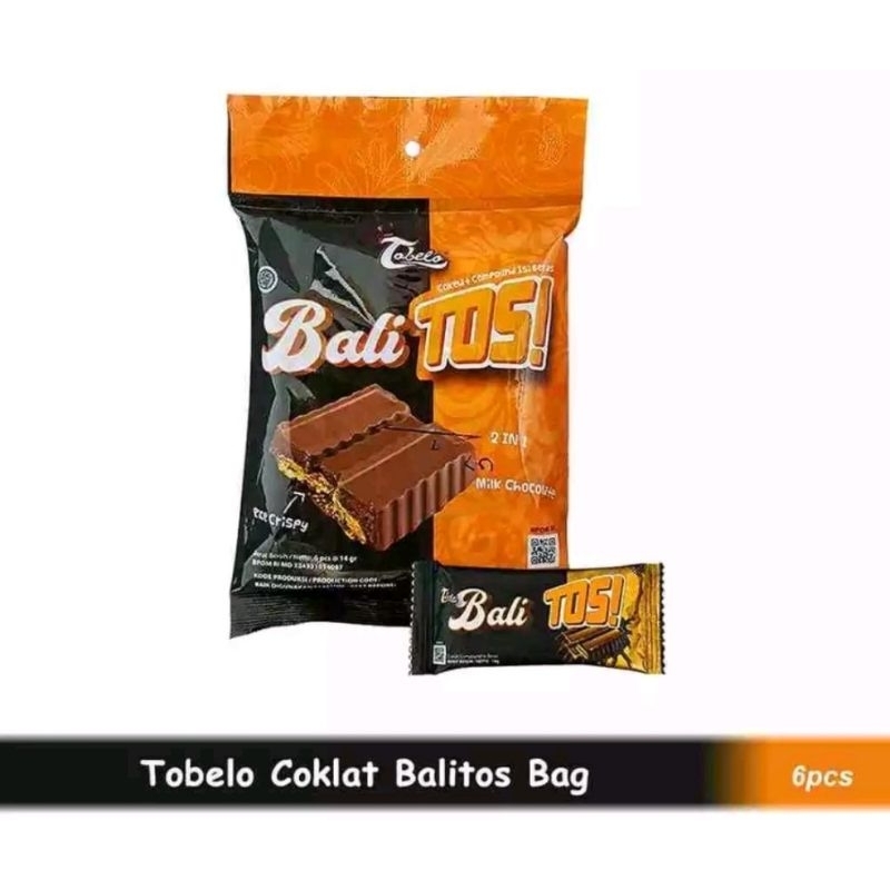 

Tobelo Coklat BaliTos Bag isi 6pcs