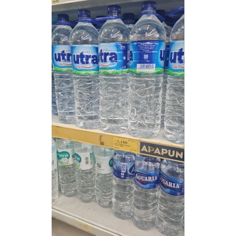 

UTRA air mineral 1500 Ml