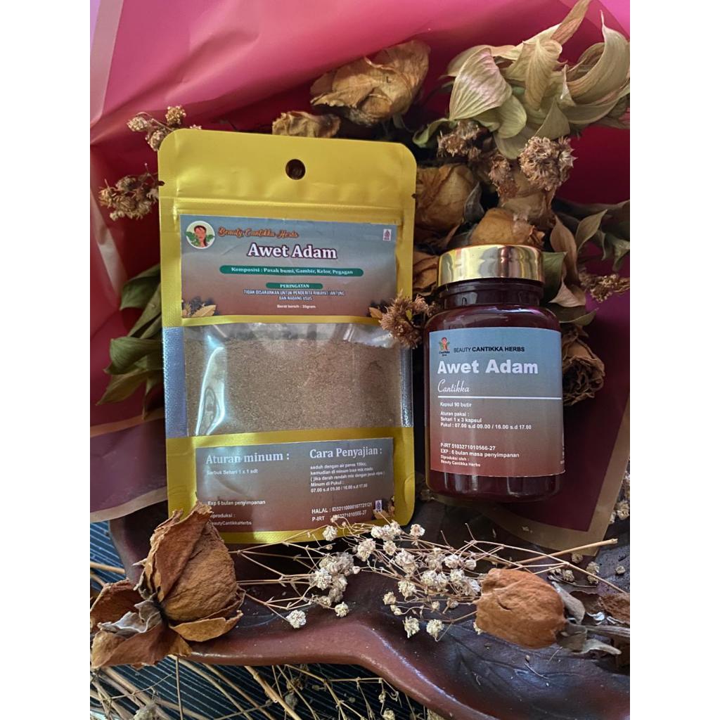 

ramuan awet adam