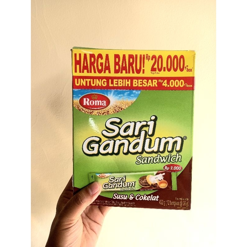 

ROMA SARI GANDUM / SARI GANDUM COKLAT / BISKUIT ROMA SARI GANDUM / BISKUIT COKLAT / SNACK SARI GANDUM / SNACK ENAK / SNACK RINGAN