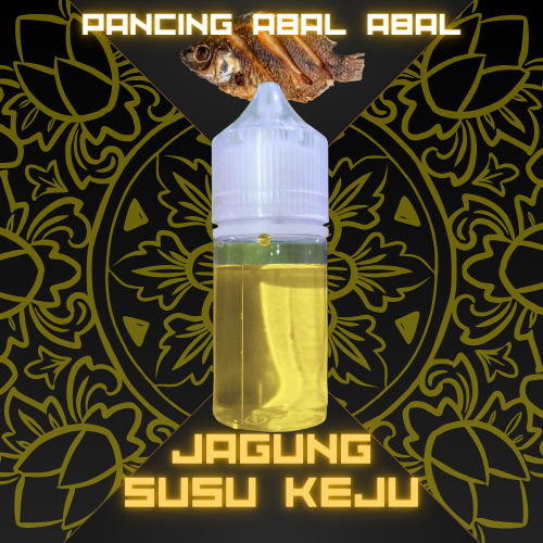 Essen Biang Jagung Susu Keju Murni Pancing Abal" Water Base Umpan Ikan Mas Lele Patin Mujair Bawal