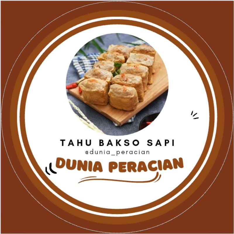 

TAHU BAKSO SAPI ORIGINAL & RAWIT PEDAS